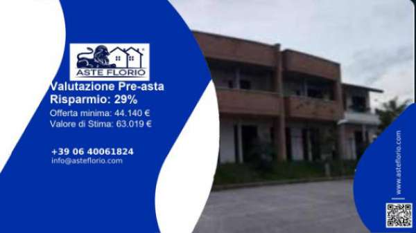 Foto Immobile in asta di 82 m con pi� di 5 locali in vendita a Monte Castello di Vibio