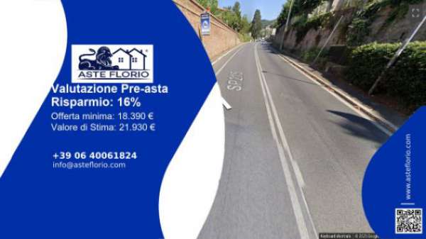 Foto Immobile in asta di 8255 m in vendita a Frascati