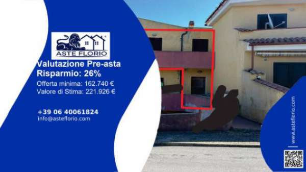 Foto Immobile in asta di 83 m in vendita a Palau