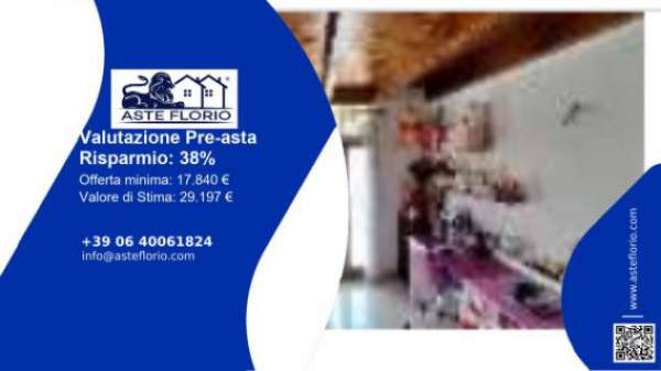 Foto Immobile in asta di 83 m in vendita a Todi