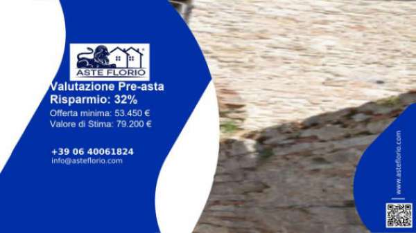 Foto Immobile in asta di 83 m in vendita a Todi