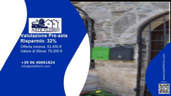 Foto Immobile in asta di 83 m in vendita a Todi