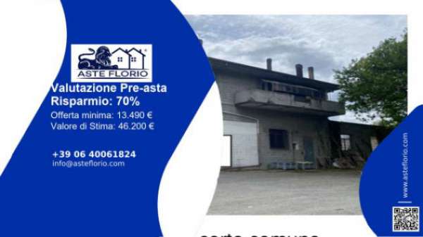 Foto Immobile in asta di 84 m con pi� di 5 locali in vendita a Novafeltria