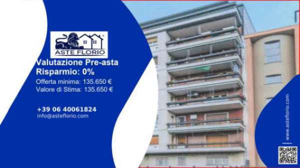 Foto Immobile in asta di 84 m in vendita a Bollate