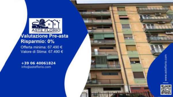 Foto Immobile in asta di 84 m in vendita a Carpi