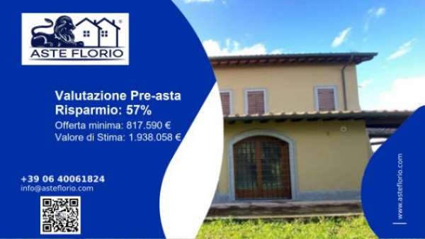 Foto Immobile in asta di 848 m, box auto in vendita a Grottaferrata