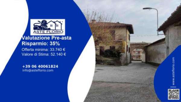 Foto Immobile in asta di 85 m con pi� di 5 locali in vendita a Arosio
