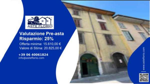 Foto Immobile in asta di 85 m in vendita a Albino