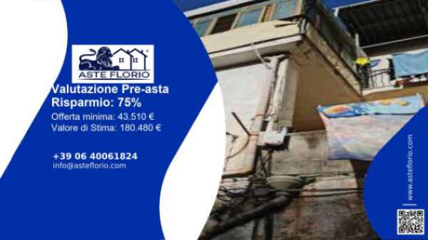 Foto Immobile in asta di 85 m in vendita a Pagani