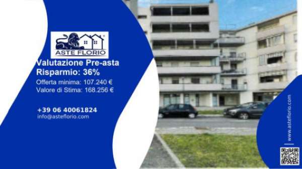 Foto Immobile in asta di 86 m con 3 locali e box auto in vendita a Arezzo