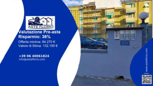 Foto Immobile in asta di 86 m in vendita a Carrara