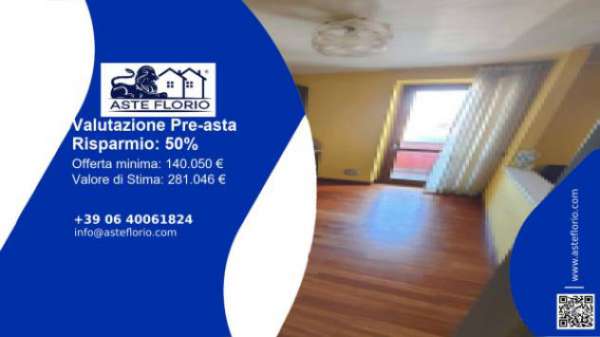 Foto Immobile in asta di 86 m in vendita a Ponte San Pietro
