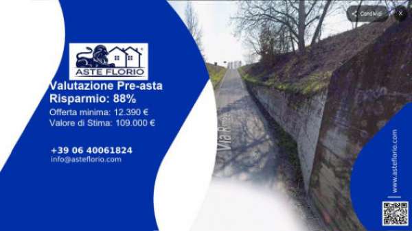 Foto Immobile in asta di 8600 m in vendita a Fidenza