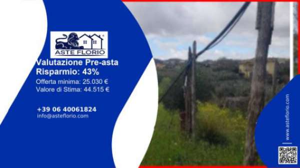 Foto Immobile in asta di 8686 m in vendita a Canicatt�