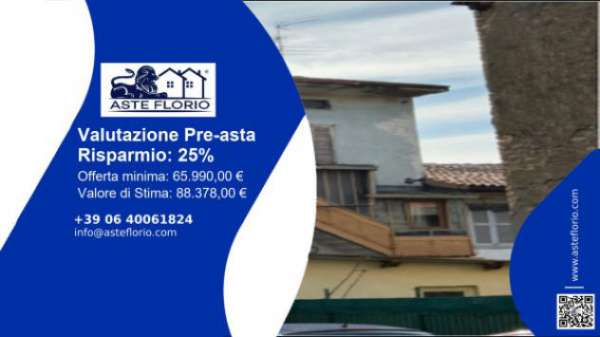 Foto Immobile in asta di 87 m con 2 locali in vendita a Verdellino