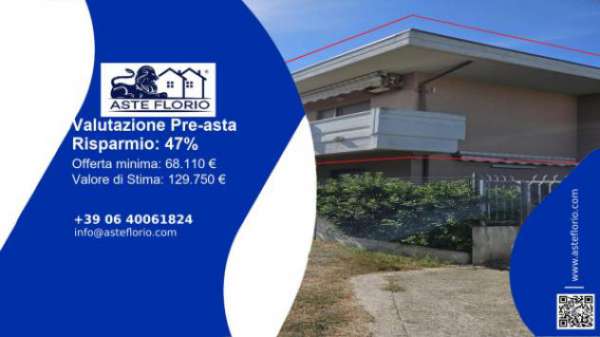Foto Immobile in asta di 87 m con 3 locali in vendita a Silvi