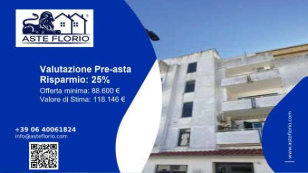 Foto Immobile in asta di 87 m con pi� di 5 locali in vendita a Vieste
