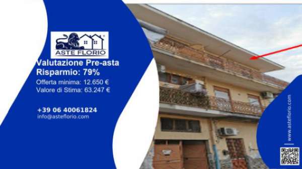 Foto Immobile in asta di 87 m in vendita a Catania