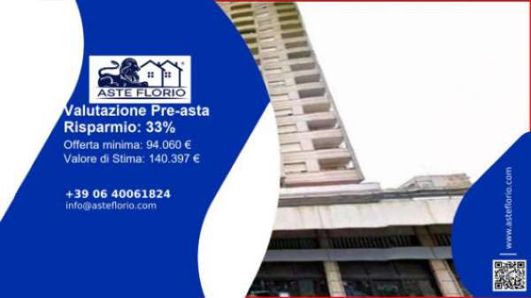 Foto Immobile in asta di 87 m in vendita a Latina