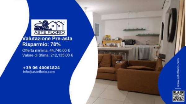 Foto Immobile in asta di 87 m in vendita a Latina