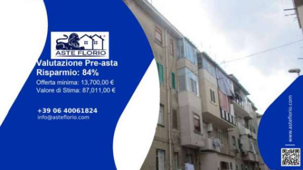Foto Immobile in asta di 87 m in vendita a Messina