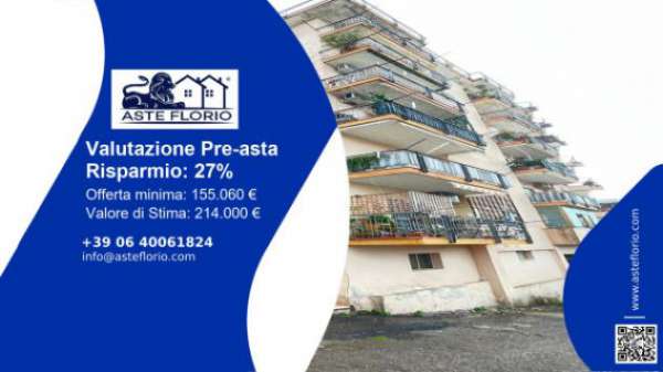 Foto Immobile in asta di 88 m in vendita a Castellammare di Stabia