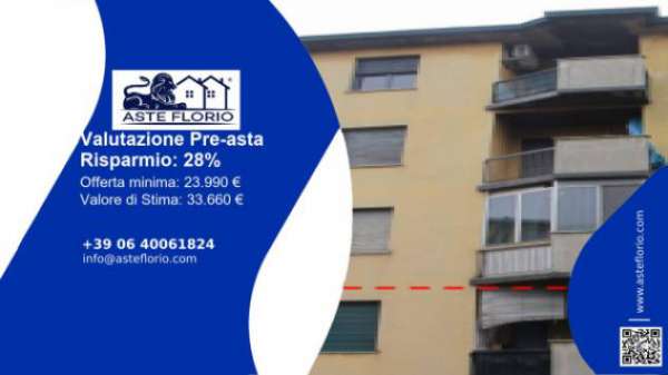 Foto Immobile in asta di 88 m in vendita a Codogno