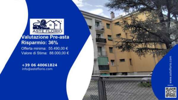 Foto Immobile in asta di 88 m in vendita a Reggio Emilia