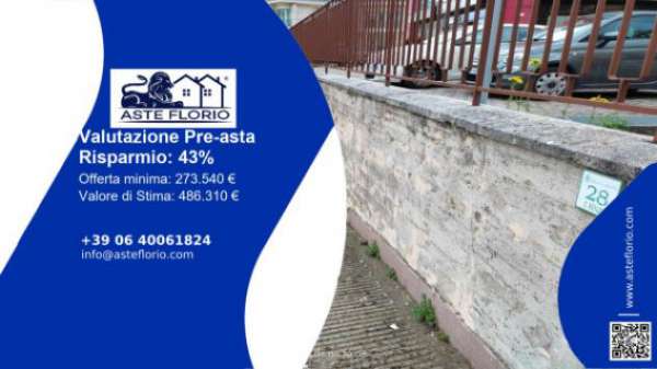 Foto Immobile in asta di 880 m in vendita a Avellino