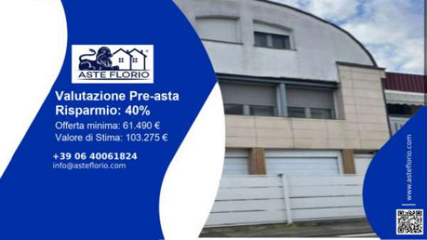 Foto Immobile in asta di 89 m, box auto in vendita a Padova