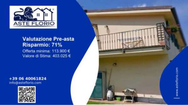 Foto Immobile in asta di 89 m con 3 locali in vendita a Rapallo