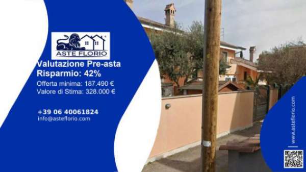 Foto Immobile in asta di 89 m con pi� di 5 locali in vendita a Fiumicino