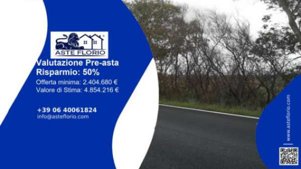 Foto Immobile in asta di 89313 m in vendita a Fiumicino