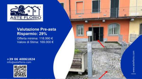 Foto Immobile in asta di 90 m, box auto in vendita a Codogno