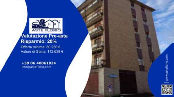 Foto Immobile in asta di 90 m, box auto in vendita a San Vittore Olona