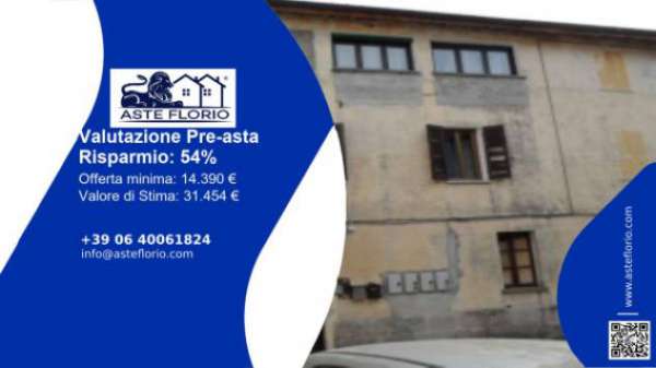 Foto Immobile in asta di 90 m con 3 locali in vendita a Cuveglio