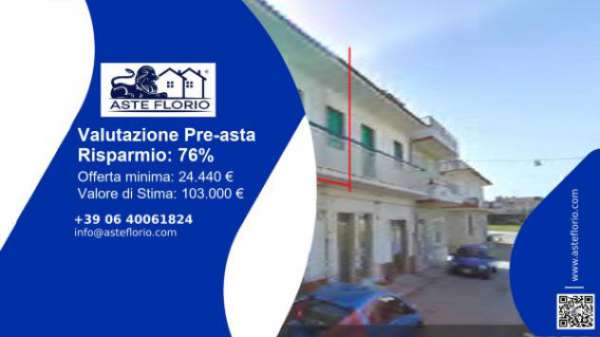 Foto Immobile in asta di 90 m con 3 locali in vendita a Pachino