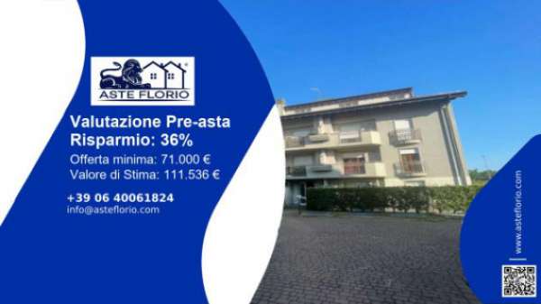 Foto Immobile in asta di 90 m con pi� di 5 locali e box auto in vendita a Cornate d'Adda