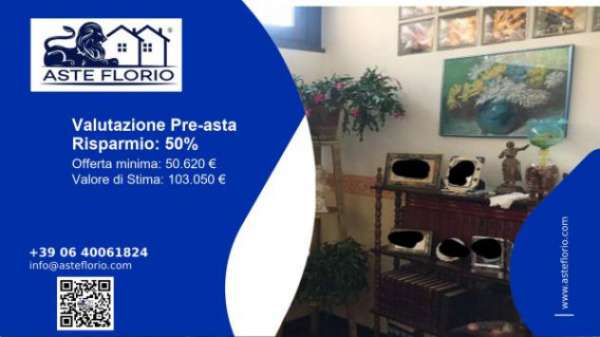 Foto Immobile in asta di 90 m in vendita a Bagnoregio