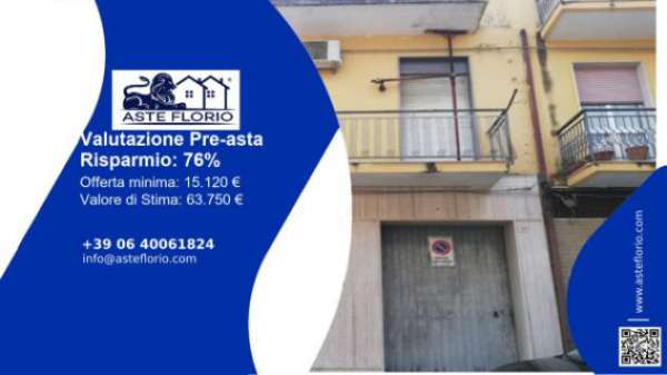 Foto Immobile in asta di 90 m in vendita a Floridia
