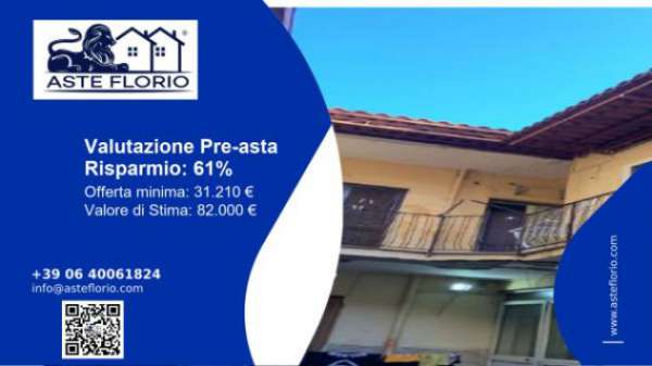 Foto Immobile in asta di 90 m in vendita a Melito di Napoli