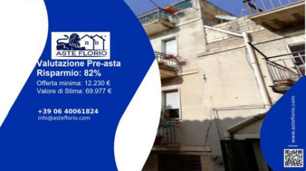 Foto Immobile in asta di 90 m in vendita a Scicli