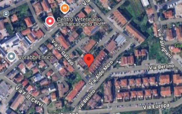 Foto Immobile in asta di 91 m, box auto doppio in vendita a Santarcangelo di Romagna