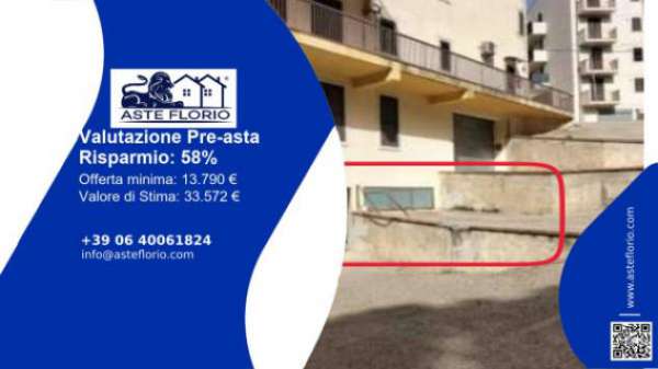 Foto Immobile in asta di 91 m, box auto in vendita a Modica