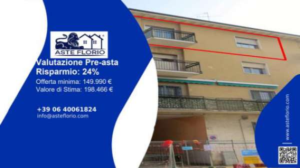 Foto Immobile in asta di 91 m con 3 locali in vendita a Sesto San Giovanni