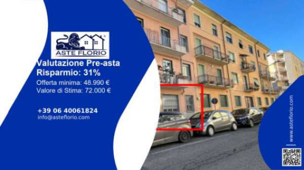 Foto Immobile in asta di 91 m in vendita a Alessandria