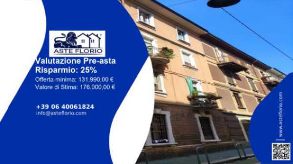 Foto Immobile in asta di 92 m con 2 locali in vendita a Sesto San Giovanni