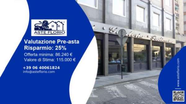 Foto Immobile in asta di 92 m con pi� di 5 locali in vendita a Vercelli