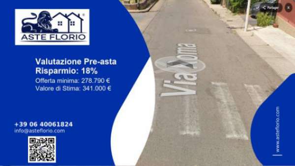 Foto Immobile in asta di 920 m in vendita a Santadi