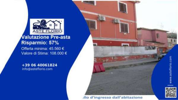 Foto Immobile in asta di 93 m con pi� di 5 locali in vendita a Ardea